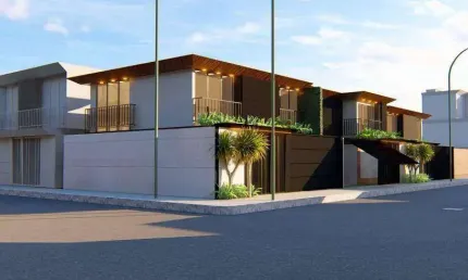 Casa à venda, 3 quartos, 1 suíte, 2 vagas, Jardim Karaíba - Uberlândia/MG