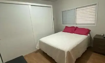 Apartamento aconchegante de 2 quartos com cozinha planejada no jardim patrícia