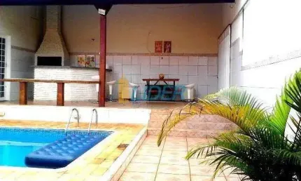 Casa à venda, 3 quartos, 3 suítes, 1 vaga, cidade jardim - uberlândia/mg