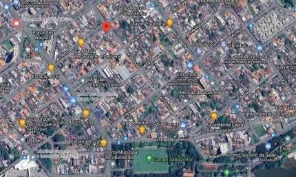 Terreno à venda na Avenida África, Tibery, Uberlândia