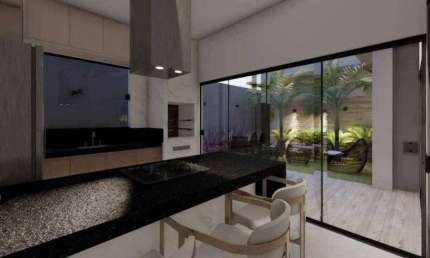 Casa à venda, 3 quartos, 1 suíte, 2 vagas, JARDIM BOTANICO - Uberlândia/MG