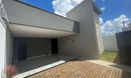 Casa à venda, 3 quartos, 3 suítes, 2 vagas, NOVO MUNDO - Uberlândia/MG