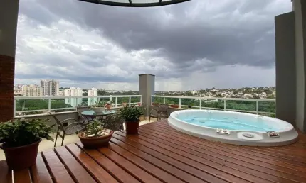 Apartamento à venda, 3 quartos, 2 suítes, 2 vagas, PATRIMONIO - Uberlândia/MG