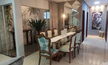 Casa com 3 quartos à venda na Rua José Cecilio Domingos, Alto Umuarama, Uberlândia