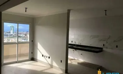 Apartamento à venda, 2 quartos, 1 suíte, 2 vagas, Santa Mônica - Uberlândia/MG