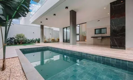 Casa em condomínio à venda, 4 quartos, 4 suítes, nova uberlandia - uberlândia/mg