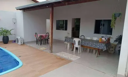 Casa à venda, 2 quartos, 1 suíte, 3 vagas, CIDADE JARDIM - Uberlândia/MG