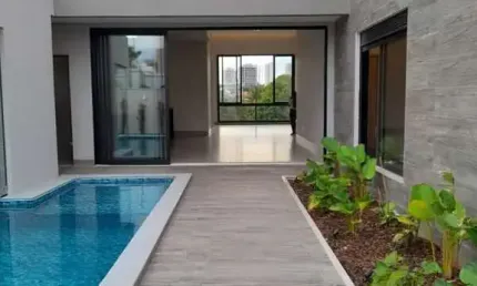 Casa em condomínio fechado com 4 quartos à venda na Rua Lapa do Lobo, Granja Marileusa, Uberlândia