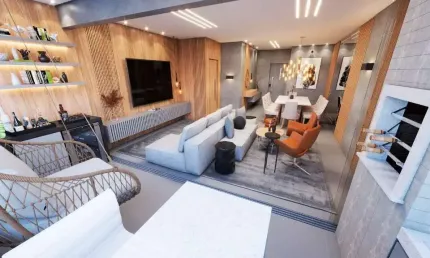 Apartamento com 3 quartos à venda na Rua José Miguel Saramago, Santa Mônica, Uberlândia