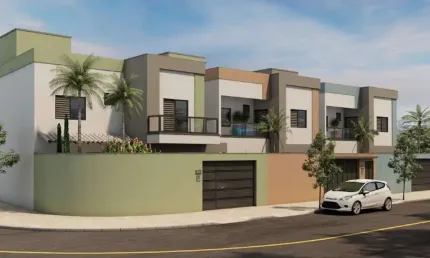 Casa à venda, 3 quartos, 1 suíte, Praça Alto Umuarama - Uberlândia/MG