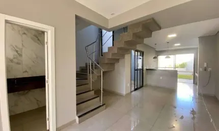 Casa à venda, 3 quartos, 3 suítes, 1 vaga, BOSQUE DOS BURITIS - Uberlândia/MG