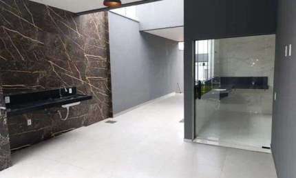 Casa com 3 quartos à venda na Rua Ana Marra Melazo, Jardim Patrícia, Uberlândia