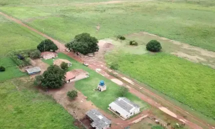 Chácara / sítio à venda na ÁRea Rural De Vila Rica - Mt, Zona Rural, Vila Rica