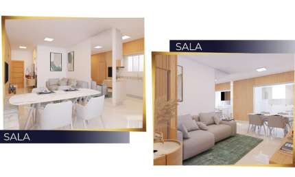 Apartamento à venda, 3 quartos, 1 suíte, 1 vaga, CHACARAS TUBALINA E QUARTEL - Uberlândia/MG