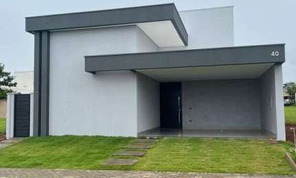 CASA EM CONDOMÍNIO à venda, 3 quartos, 3 suítes, 2 vagas, JARDIM BOTANICO - Uberlândia/MG