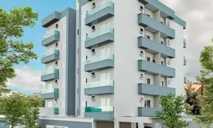 Apartamento à venda, 2 quartos, 1 suíte, 1 vaga, Brasil - Uberlândia/MG