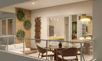 Apartamento à venda, 3 quartos, 1 suíte, 2 vagas, Santa Mônica - Uberlândia/MG