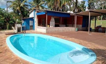 Chácara à venda, 6 quartos, 3 vagas, Represa de Miranda - Uberlândia/MG