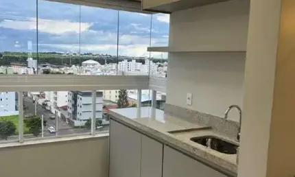 Apartamento à venda, 2 quartos, 1 suíte, 2 vagas, santa mônica - uberlândia/mg