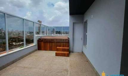 Cobertura à venda, 3 quartos, 3 suítes, 3 vagas, COPACABANA - Uberlândia/MG