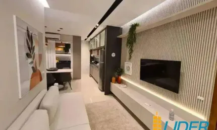 Apartamento à venda, 2 quartos, 1 suíte, 1 vaga, Lidice - Uberlândia/MG