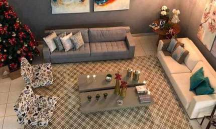 Casa com 4 quartos à venda na Alameda Teodoro de Sá Filho, Jardim Karaíba, Uberlândia