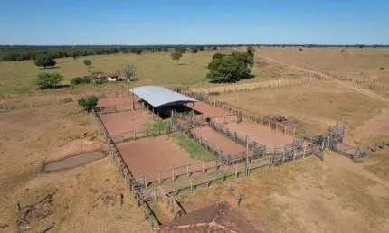 Fazenda à venda, Area Rural de Jussara - JUSSARA/GO