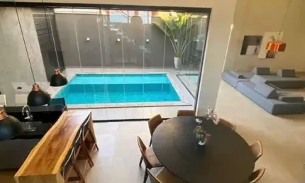 CASA EM CONDOMÍNIO à venda, 4 quartos, 4 suítes, 2 vagas, NOVA UBERLANDIA - Uberlândia/MG