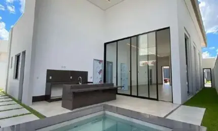 Casa em condomínio fechado com 4 quartos à venda na Rua Argemiro Costa, Nova Uberlândia, Uberlândia