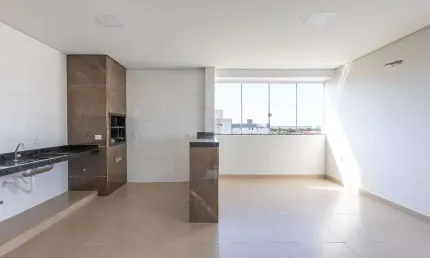 Apartamento com 3 quartos à venda na Rua Dinarte José Pereira, Novo Mundo, Uberlândia