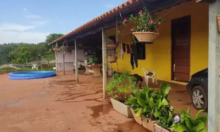 Chácara à venda, 2 quartos, 1 suíte, ÁREA RURAL DE UBERLÂNDIA - Uberlândia/MG