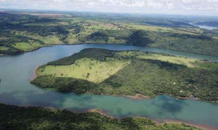 Excelente Área no Miranda Município de Indianópolis MG.