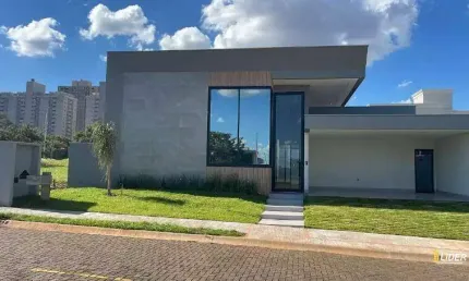 Excelente casa a venda no Condomínio Arts, Bairro Laranjeiras em Uberlandia.