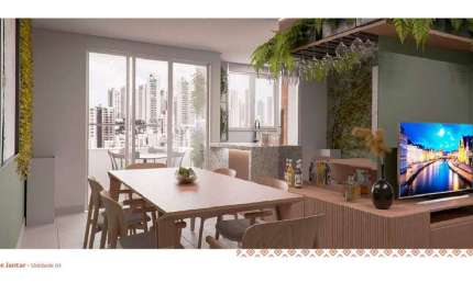 Apartamento à venda, 3 quartos, 1 suíte, NOVO MUNDO - Uberlândia/MG