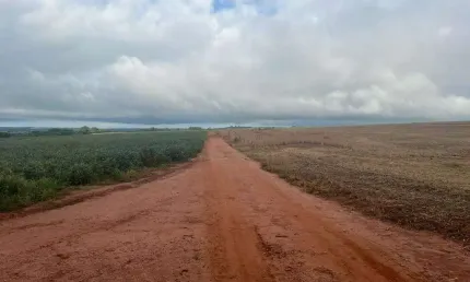 Grande fazenda na área rural entre uberlândia a monte alegre - mg