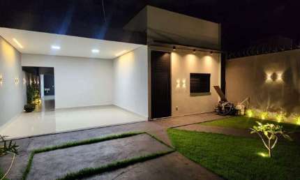 Casa à venda, 3 quartos, 2 suítes, 2 vagas, JARDIM BOTANICO - Uberlândia/MG