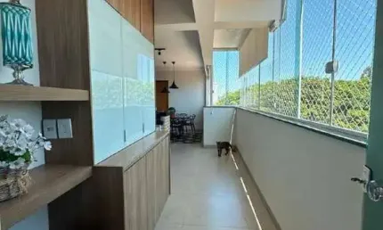 Apartamento à venda, 4 quartos, 1 suíte, 3 vagas, santa mônica - uberlândia/mg