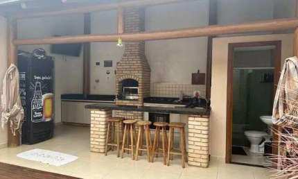 CASA CONDOMÍNIO à venda, 2 quartos, 1 suíte, 3 vagas, ACLIMACAO - Uberlândia/MG