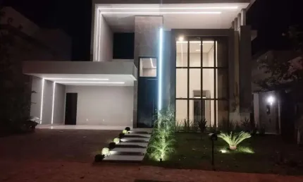 CASA EM CONDOMÍNIO à venda, 3 quartos, 3 suítes, 2 vagas, GAVEA SUL - Uberlândia/MG