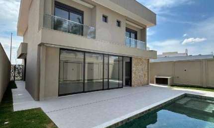 CASA CONDOMÍNIO à venda, 4 quartos, 4 suítes, 2 vagas, JARDIM SUL - Uberlândia/MG
