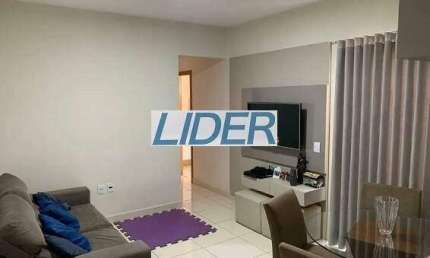 Apartamento à venda, 2 quartos, 1 suíte, 2 vagas, Jardim Karaíba - Uberlândia/MG