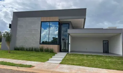 CASA EM CONDOMÍNIO à venda, 3 quartos, 3 suítes, 2 vagas, JARDIM BOTANICO - Uberlândia/MG