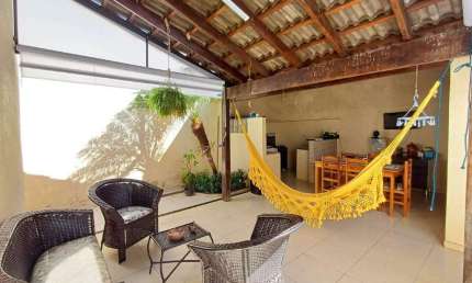 Casa à venda, 3 quartos, 1 suíte, 3 vagas, Pacaembu - Uberlândia/MG