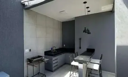 Casa à venda, 2 quartos, 1 suíte, Osvaldo Rezende - Uberlândia/MG