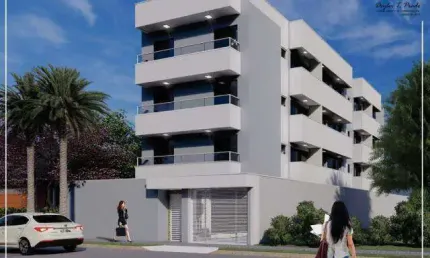 Apartamento à venda, 2 quartos, 1 suíte, 2 vagas, Santa Mônica - Uberlândia/MG