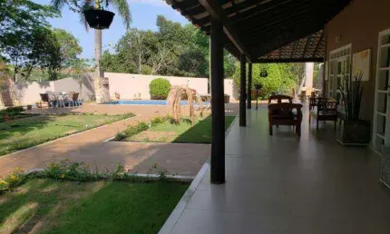 Chácara à venda, 4 quartos, 4 suítes, 2 vagas, MORADA DO SOL - Uberlândia/MG