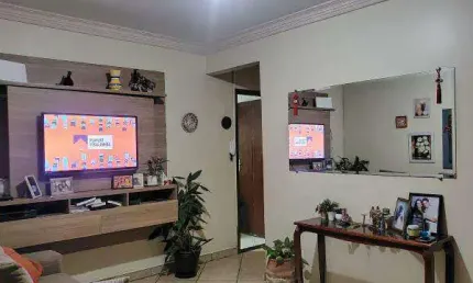 Apartamento à venda, 3 quartos, 1 vaga, PATRIMONIO - Uberlândia/MG