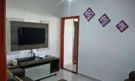 Casa à venda, 3 quartos, 1 suíte, 2 vagas, JARDIM DAS PALMEIRAS - Uberlândia/MG