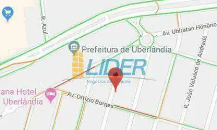 Terreno à venda na Rua Cecílio Jorge, Santa Mônica, Uberlândia