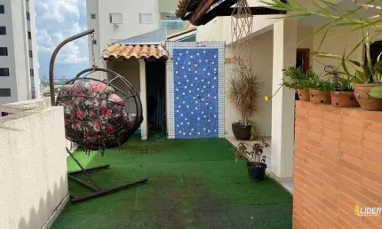 Cobertura à venda, 3 quartos, 1 suíte, 2 vagas, FINOTTI - Uberlândia/MG